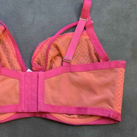 Cacique Underwire Bra 44G - Picture 4 of 8